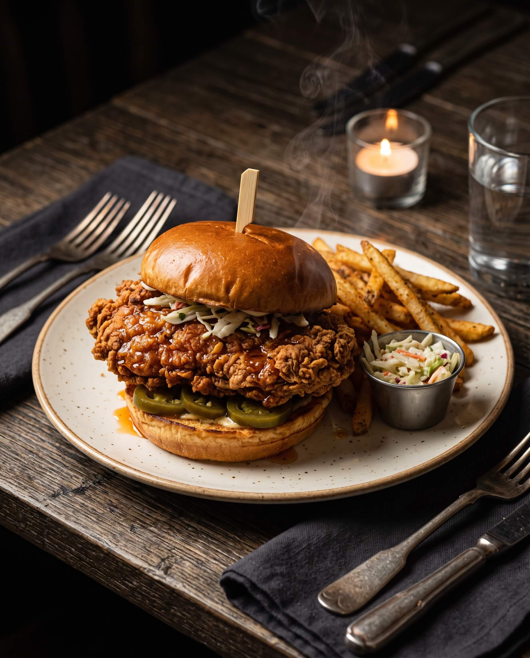 Spicy Chicken Sandwich
